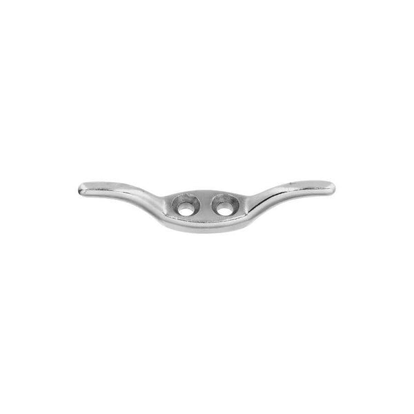 National Hardware 3200BC Series N223-321 Rope Cleat, 35 lb Working Load, Zinc, Nickel