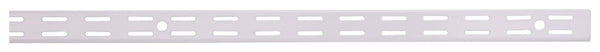 ProSource 25202PHL Shelf Standard, 2 mm Thick Material, 1 in W, 25-1/2 in H, Steel, White