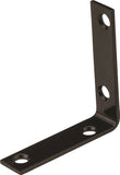 National Hardware 115BC Series N266-483 Corner Brace, 3 in L, 3/4 in W, Steel, 0.011 Thick Material