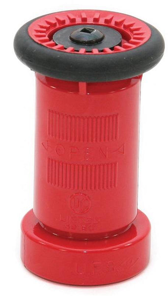 ABBOTT RUBBER JAHN-150 Nozzle, 1-1/2 in, NPT, Thermoplastic Rubber, Brass