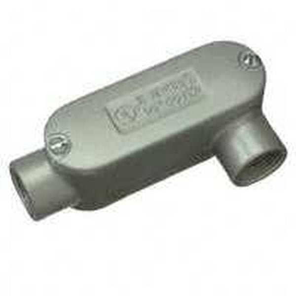 Halex 58905 Conduit Body, Threaded, Aluminum