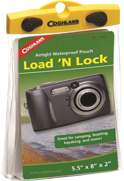 COGHLAN'S Load'N Lock 1352 Dry Pouch, Plastic