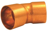 EPC 31140 Pipe Elbow, 2 in, Sweat, 45 deg Angle, Copper