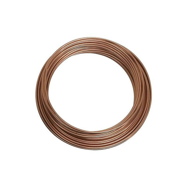National Hardware V2570 Series N264-747 Wire, 0.0475 in Dia, 25 ft L, 18 Gauge, 30 lb Working Load, Copper, Copper