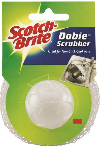 Scotch-Brite 498 Scrubber, White