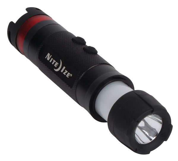 Nite Ize Radiant Series NL1B-01-R7 Flashlight, Mini, AA Battery, Alkaline Battery, LED Lamp, 80 Lumens, 2 hr Run Time