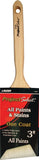 Linzer WC 2140-3 Paint Brush, 3 in W, 3-1/4 in L Bristle, Polyester Bristle, Sash Handle