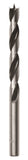 IRWIN 49615 Drill Bit, 5/16 in Dia, 4-19/32 in OAL, Spiral Flute, 2-Flute, 5/16 in Dia Shank, Reduced Shank