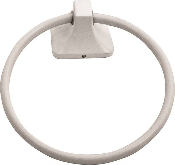 Boston Harbor L3660-51-07 Towel Ring, 5-7/8 in Dia Ring, Wall Mounting