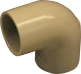 NIBCO T00110D Pipe Elbow, 3/4 in, Slip, 90 deg Angle, CPVC, 40 Schedule