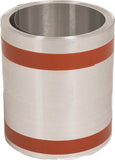Amerimax 68312 Roll Valley Flashing, 10 ft OAL, 12 in OAW, Aluminum
