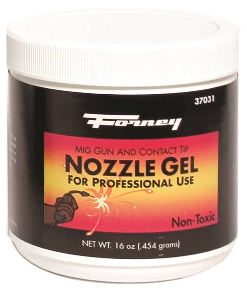 Forney 37031 Nozzle Gel, 16 oz