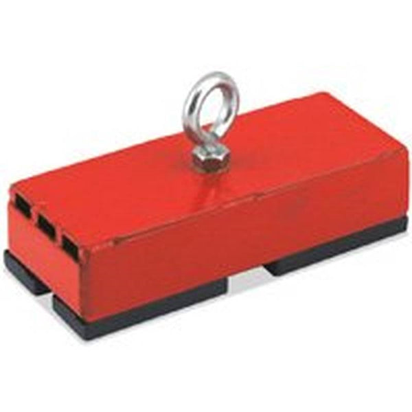 Magnet Source 07542/07208 Holding and Retrieving Magnet, 5 in L, 2 in W, 1-1/16 in H, Steel