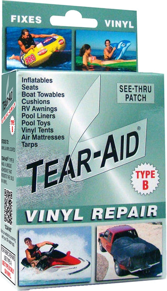 TEAR-AID D-KIT-B01-100 Vinyl Repair Kit, B