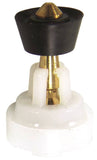 Danco 80093E Faucet Spray Diverter, Brass/Plastic/Rubber, For: Delta/Peerless Single Handle Kitchen Sink Faucets