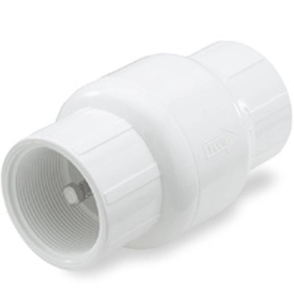 NDS 1001-15 Check Valve, 1-1/2 in, FPT, 200 psi Pressure, PVC Body