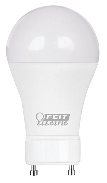 Feit Electric BPOM60DM/930CA/GU24 LED Bulb, General Purpose, A19 Lamp, 60 W Equivalent, GU24 Lamp Base, Dimmable