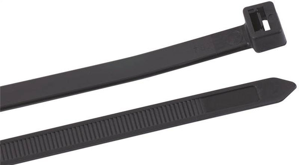 GB 46-330UVB Cable Tie, 6/6 Nylon, Black