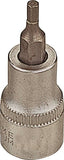 Vulcan 3505012314 Fractional Star Bit Socket, T45 Tip, Chrome