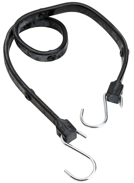 KEEPER 06265 Adjustable Strap, 34 in L, EPDM Rubber, Hook End