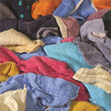 ALL RAGS R401 Terry Cloth Mix, 14 in L, 14 in W, Cotton