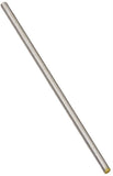 Stanley Hardware N179-432 Threaded Rod, 3/8-16 Thread, 24 in L, A Grade, Steel, Zinc, UNC Thread