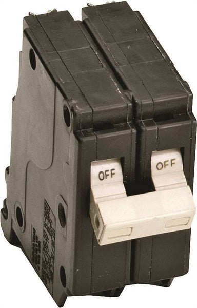 Cutler-Hammer CH2100 Circuit Breaker, Type CH, 100 A, 2 -Pole, 120/240 V, Common Trip, Plug Mounting