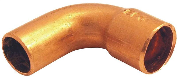 EPC 31416 Street Pipe Elbow, 1-1/4 in, Sweat x FTG, 90 deg Angle, Copper