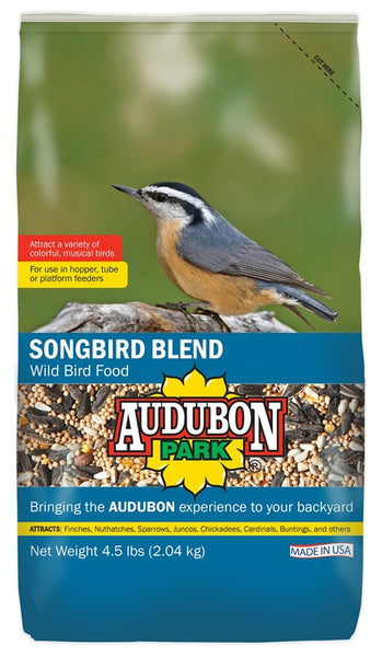 Audubon Park 12230 Wild Bird Food, 4.5 lb