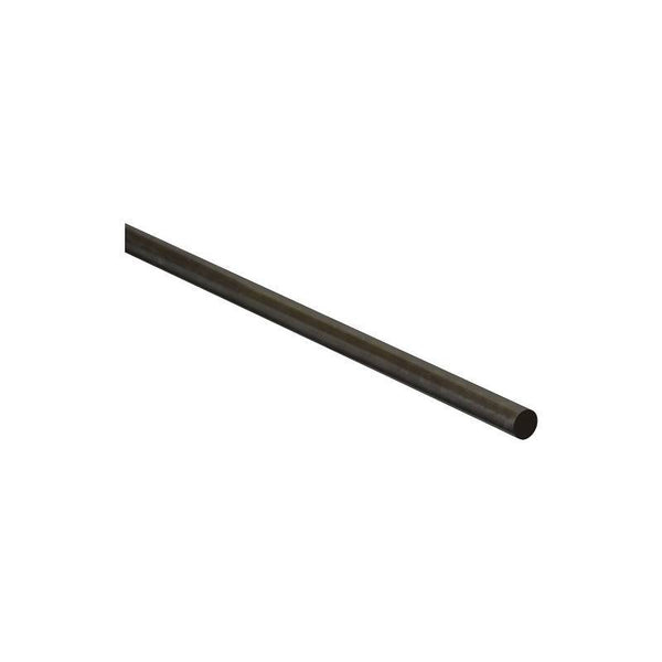 Stanley Hardware 4055BC Series N301-192 Rod, 1/2 in Dia, 36 in L, Steel, Plain