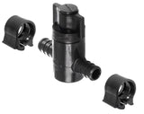 Flair-It 30879 Stop Valve, 1/2 x 1/2 in Connection, PEX, 100 psi Pressure, Polysulfone Body