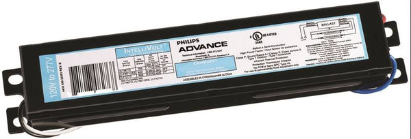 Philips Advance Centium Series ICN2P60N35I Electronic Ballast, 120/277 V, 132 to 135 W, 2-Lamp