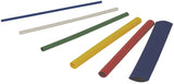 GB HST-ASTA Heat Shrink Tubing, 1/4 in Expanded, 1/8 in Recovered Dia, 4 in L, Polyolefin