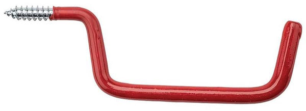 National Hardware V2157 N188-002 Ladder Hook, 15 lb, Steel, Red