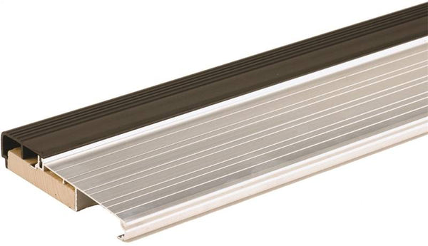 M-D TH397 Series 78691 Sill, 36 in L, 5-3/8 in W, Vinyl, Silver
