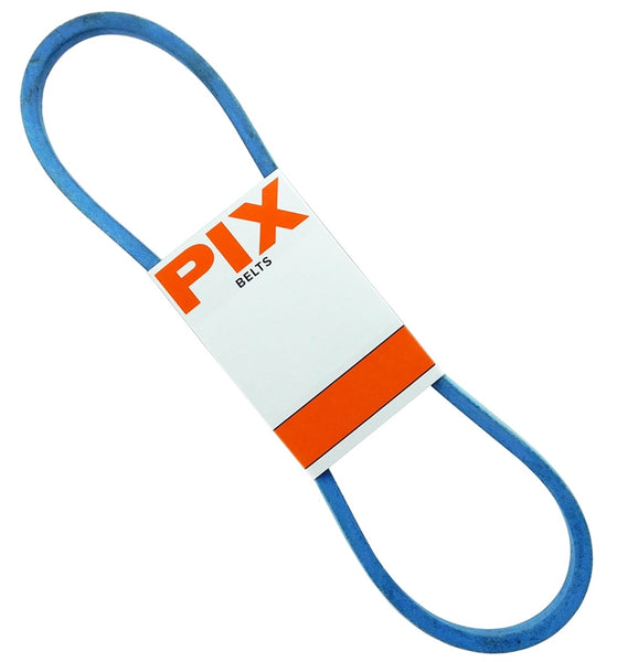 PIX A77K Fractional Horsepower V-Belt, 1/2 in W, 9/32 in Thick, Blue