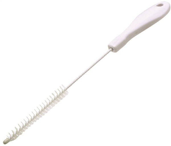 Quickie 112 Spout Brush, Nylon Bristle, 2-3/4 in L, Plastic Handle