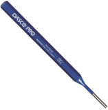 DASCO PRO 581-0 Pin Punch, 3/32 in Tip, 5-1/2 in L, HCS