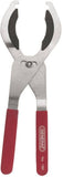 GENERAL 189 Drain Plier, 4 in Jaw Opening, 3-Position Slip Joint Jaw, Textured Handle