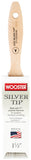 WOOSTER 5222-1-1/2 Paint Brush, 1-1/2 in W, 2-7/16 in L Bristle, Polyester Bristle, Varnish Handle