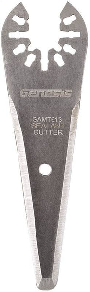 Genesis GAMT613 Sealant Cutter, 3 in, Stainless Steel