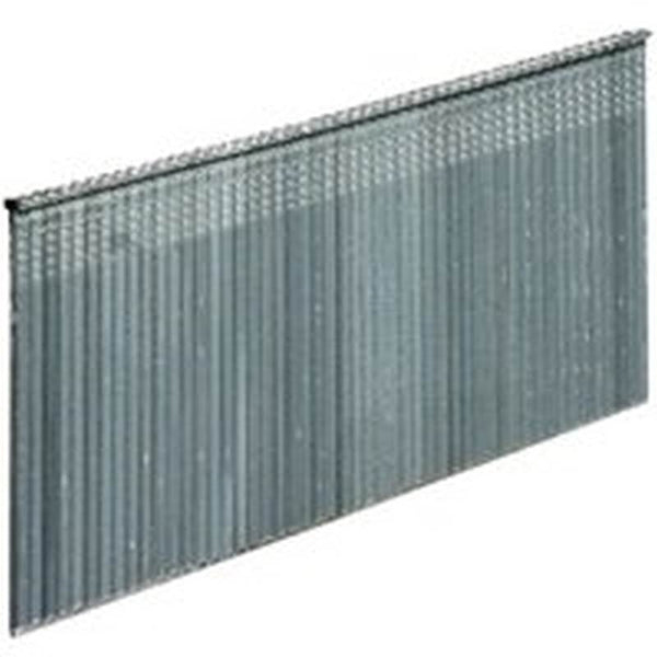 SENCO RH15EAA Finish Nail, 1-1/4 in L, 16 Gauge, Galvanized Steel, T-Shaped Head, Smooth Shank