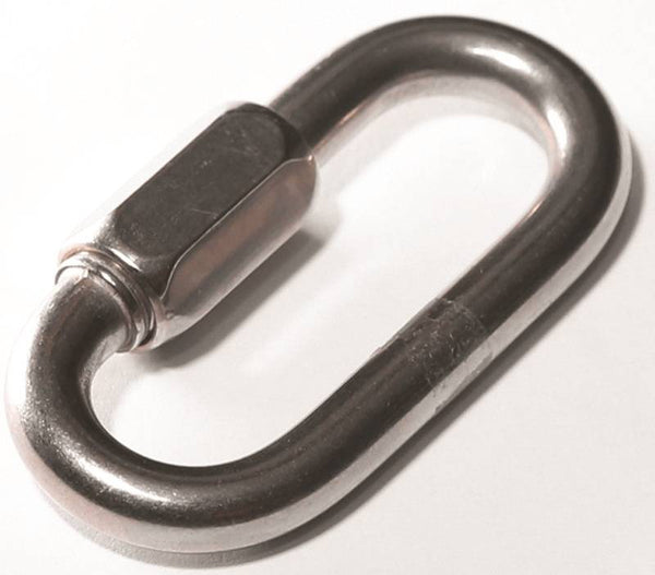 BARON 7350ST-3/8 Quick Link, 1760 lb Working Load, 316 Stainless Steel