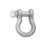 National Hardware 3250BC Series N223-693 Anchor Shackle, 4000 lb Working Load, Galvanized Steel