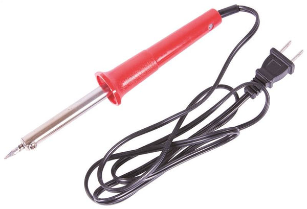 Forney 59021 Soldering Iron, 100 V, 30 W, Nickel Tip