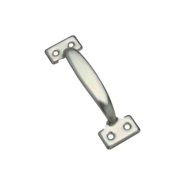 National Hardware N116-855 Door Pull, 1-1/2 in W, 1-3/8 in D, 5-3/4 in H, Steel, Zinc