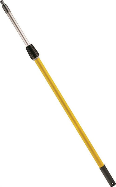 ProSource EP-207A20 Extension Pole, 2 to 4 ft L, Fiberglass Handle