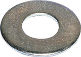 MIDWEST FASTENER 03836 Washer, 1/4 in ID, Zinc, Zinc, USS Grade