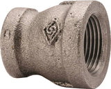 ProSource B240 10X8 Reducing Pipe Coupling, 3/8 x 1/4 in, FIP, Steel, SCH 40 Schedule, 300 psi Pressure