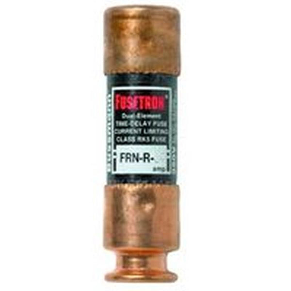 Bussmann BP/FRNR-60 Heavy-Duty Fuse, 60 A, 250 VAC, 125 VDC, 20, 200 kA Interrupt, Fiberglass Body, K